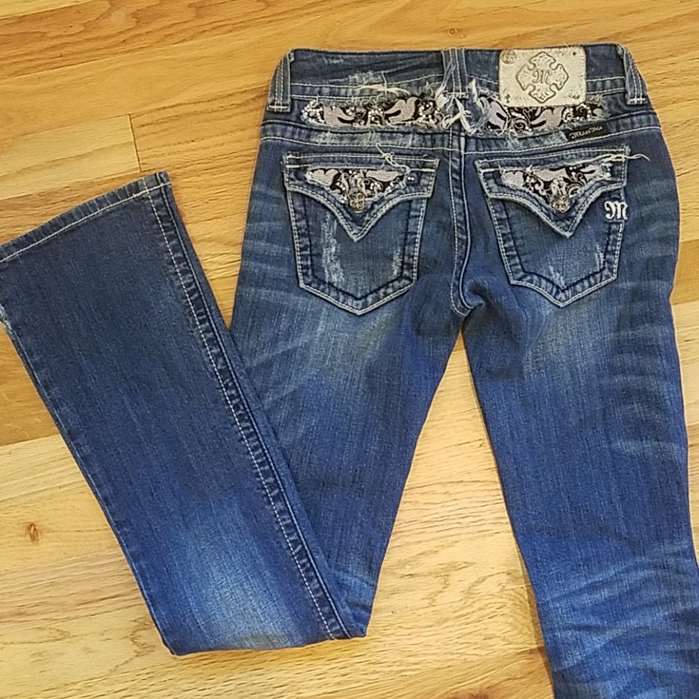 Miss Me Bootcut Jeans